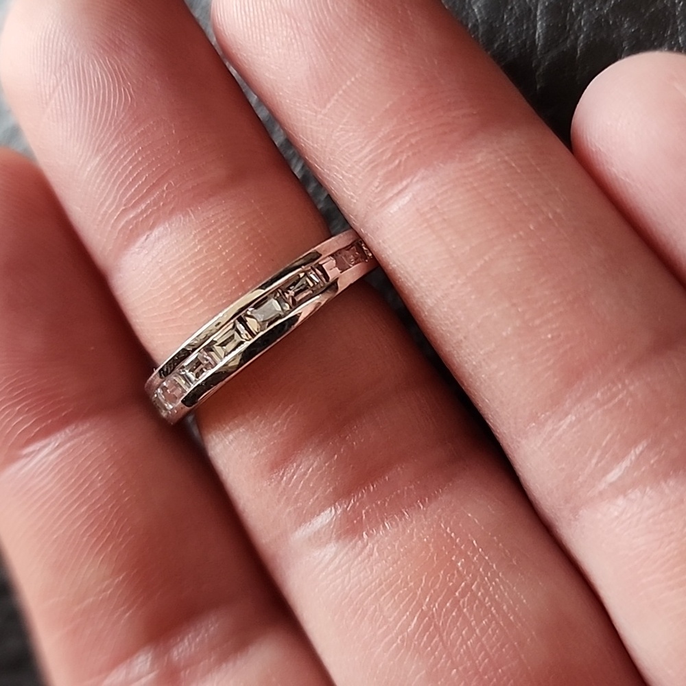 Sterling Silver Ring- Size 5 - image 4